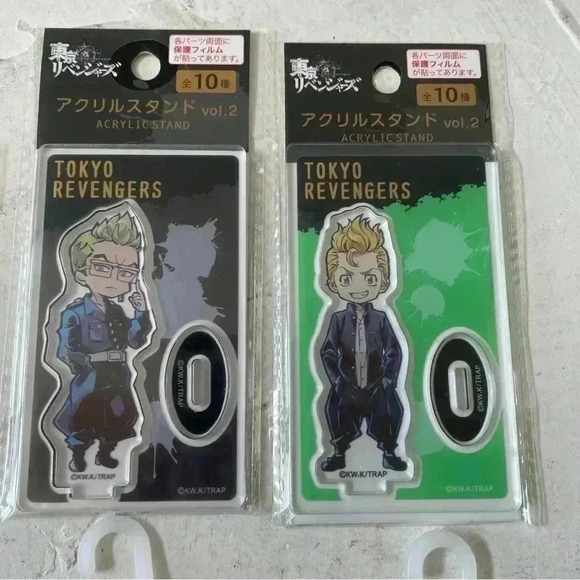 Tokyo Revengers Acrylic Stands Lot of 6 - Picture 8 of 8